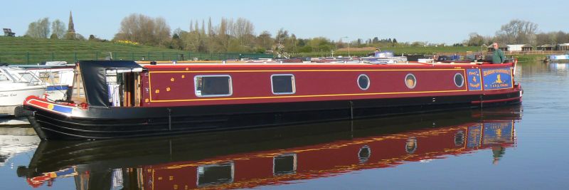 Narrowboat 'Paws4Thought', taken at Aston Marina Narrowboat 'Paws4Thought', taken at Aston Marina